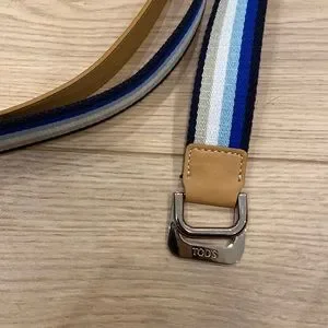 Tod’s brand new double wrap belt with box Tods Box with Reversible Belt and Two Buckles – Villa Arte main image 4